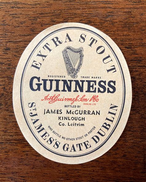 dating guinness labels